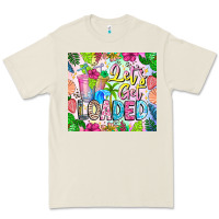 Bone Lets Get Loaded Premium Tee - CowhideDigitalArt