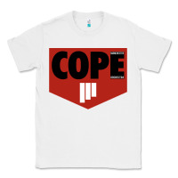 White #manchester #orchestra #cope Classic Tee - linhVisuals