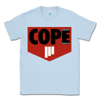 Dusty Blue #manchester #orchestra #cope Classic Tee - linhVisuals