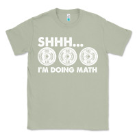 Matcha shhh i'm doing math gym funny bodybuilding weightlifting humor quote Classic Tee - linhVisuals