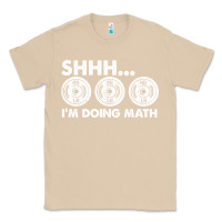 Mushroom shhh i'm doing math gym funny bodybuilding weightlifting humor quote Classic Tee - linhVisuals