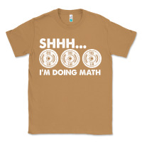 Toasted Coconut shhh i'm doing math gym funny bodybuilding weightlifting humor quote Classic Tee - linhVisuals