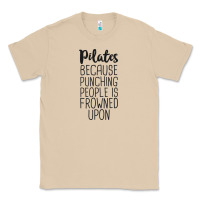 Mushroom pilates because punching people is frowned upon t shirt Classic Tee - linhVisuals