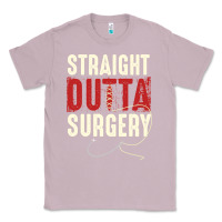 Lilac straight outta surgery funny get well soon gifts post surgery supporti Classic Tee - linhVisuals