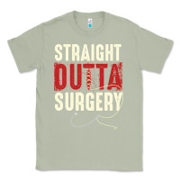 Matcha straight outta surgery funny get well soon gifts post surgery supporti Classic Tee - linhVisuals