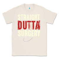 Natural straight outta surgery funny get well soon gifts post surgery supporti Classic Tee - linhVisuals