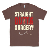 Chestnut straight outta surgery funny get well soon gifts post surgery supporti Classic Tee - linhVisuals