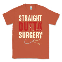 Copper straight outta surgery funny get well soon gifts post surgery supporti Classic Tee - linhVisuals