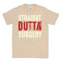 Mushroom straight outta surgery funny get well soon gifts post surgery supporti Classic Tee - linhVisuals