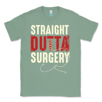 Sage straight outta surgery funny get well soon gifts post surgery supporti Classic Tee - linhVisuals