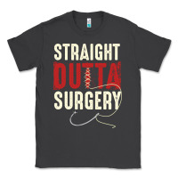 Smoke straight outta surgery funny get well soon gifts post surgery supporti Classic Tee - linhVisuals
