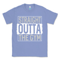 Colony Blue straight outta the gym Classic Tee - linhVisuals