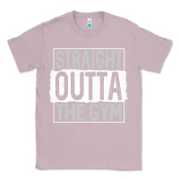Lilac straight outta the gym Classic Tee - linhVisuals