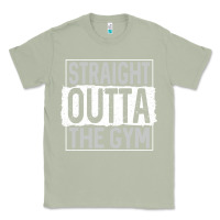 Matcha straight outta the gym Classic Tee - linhVisuals