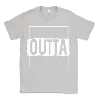 Moon Dust straight outta the gym Classic Tee - linhVisuals