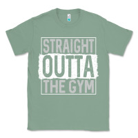 Sage straight outta the gym Classic Tee - linhVisuals
