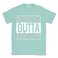 Seafoam straight outta the gym Classic Tee - linhVisuals