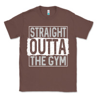 Chestnut straight outta the gym Classic Tee - linhVisuals