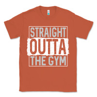 Copper straight outta the gym Classic Tee - linhVisuals