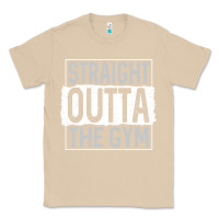 Mushroom straight outta the gym Classic Tee - linhVisuals
