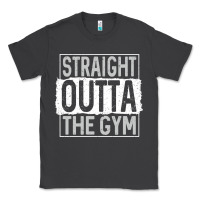 Smoke straight outta the gym Classic Tee - linhVisuals