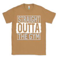 Toasted Coconut straight outta the gym Classic Tee - linhVisuals