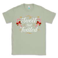 Matcha sweet but twisted candy cane christmas humor funny and cute gifts for Classic Tee - linhVisuals
