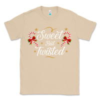 Mushroom sweet but twisted candy cane christmas humor funny and cute gifts for Classic Tee - linhVisuals