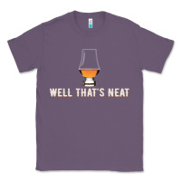 Lavender that's neat whiskey funny saying Classic Tee - linhVisuals