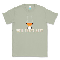 Matcha that's neat whiskey funny saying Classic Tee - linhVisuals