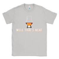 Moon Dust that's neat whiskey funny saying Classic Tee - linhVisuals