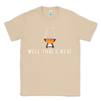 Mushroom that's neat whiskey funny saying Classic Tee - linhVisuals