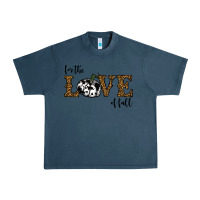 Midnight Navy for the love of fall Urban Heavy Tee - RanaPortraitStore