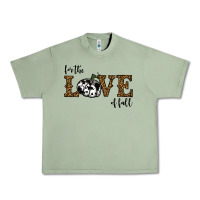 Oil Green for the love of fall Urban Heavy Tee - RanaPortraitStore