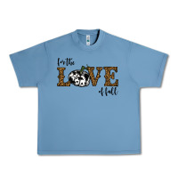 Pebble Blue for the love of fall Urban Heavy Tee - RanaPortraitStore