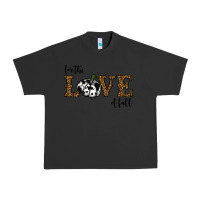 Pigment Black for the love of fall Urban Heavy Tee - RanaPortraitStore