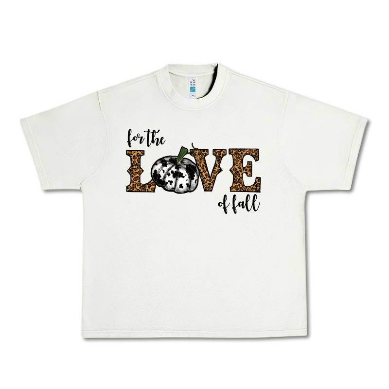 For The Love Of Fall Urban Heavy Tee by RanaPortraitStore | Teevron