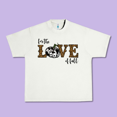 For The Love Of Fall Urban Heavy Tee Designed By Ranaportraitstore