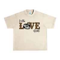Sandshell for the love of fall Urban Heavy Tee - RanaPortraitStore