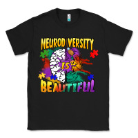 Black Neurodiversity Is Beautiful Classic Tee - FaDigitalArtStudio