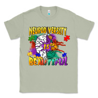 Matcha Neurodiversity Is Beautiful Classic Tee - FaDigitalArtStudio