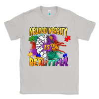 Moon Dust Neurodiversity Is Beautiful Classic Tee - FaDigitalArtStudio