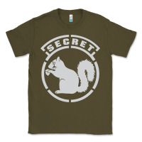 Secret Squirrel Classic Tee | Teevron