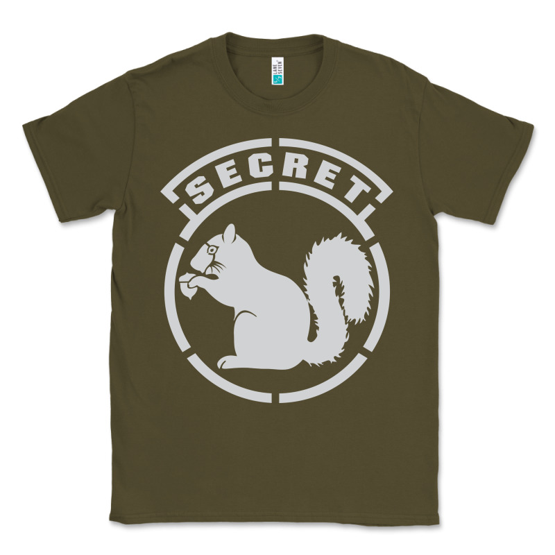 Secret Squirrel Classic Tee by linhVisuals | Teevron