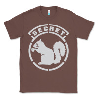 Chestnut Secret Squirrel Classic Tee - linhVisuals