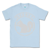 Dusty Blue Secret Squirrel Classic Tee - linhVisuals