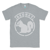 Heather Grey Secret Squirrel Classic Tee - linhVisuals