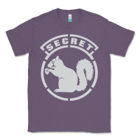 Lavender Secret Squirrel Classic Tee - linhVisuals