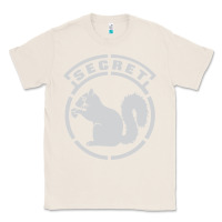 Natural Secret Squirrel Classic Tee - linhVisuals
