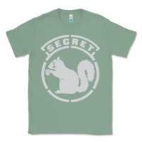 Sage Secret Squirrel Classic Tee - linhVisuals